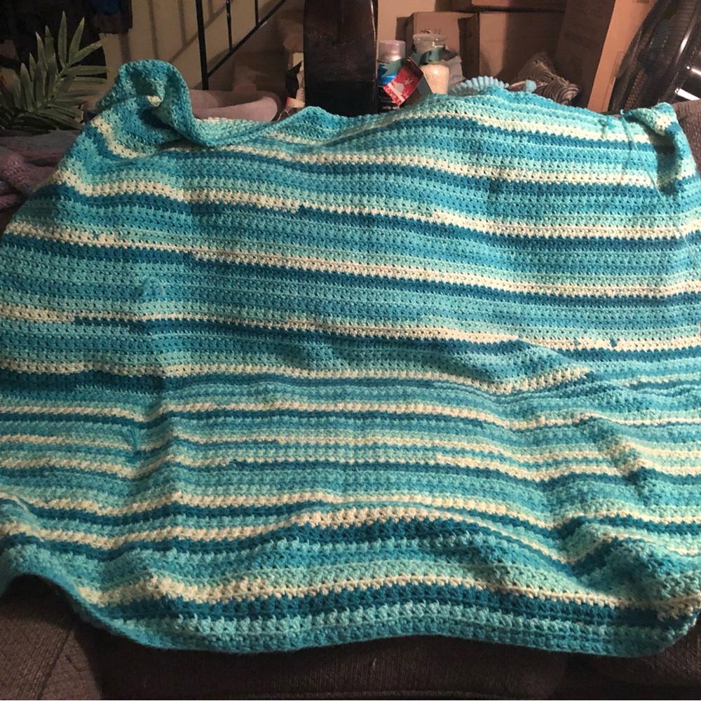 Extra Large baby blankets previously made